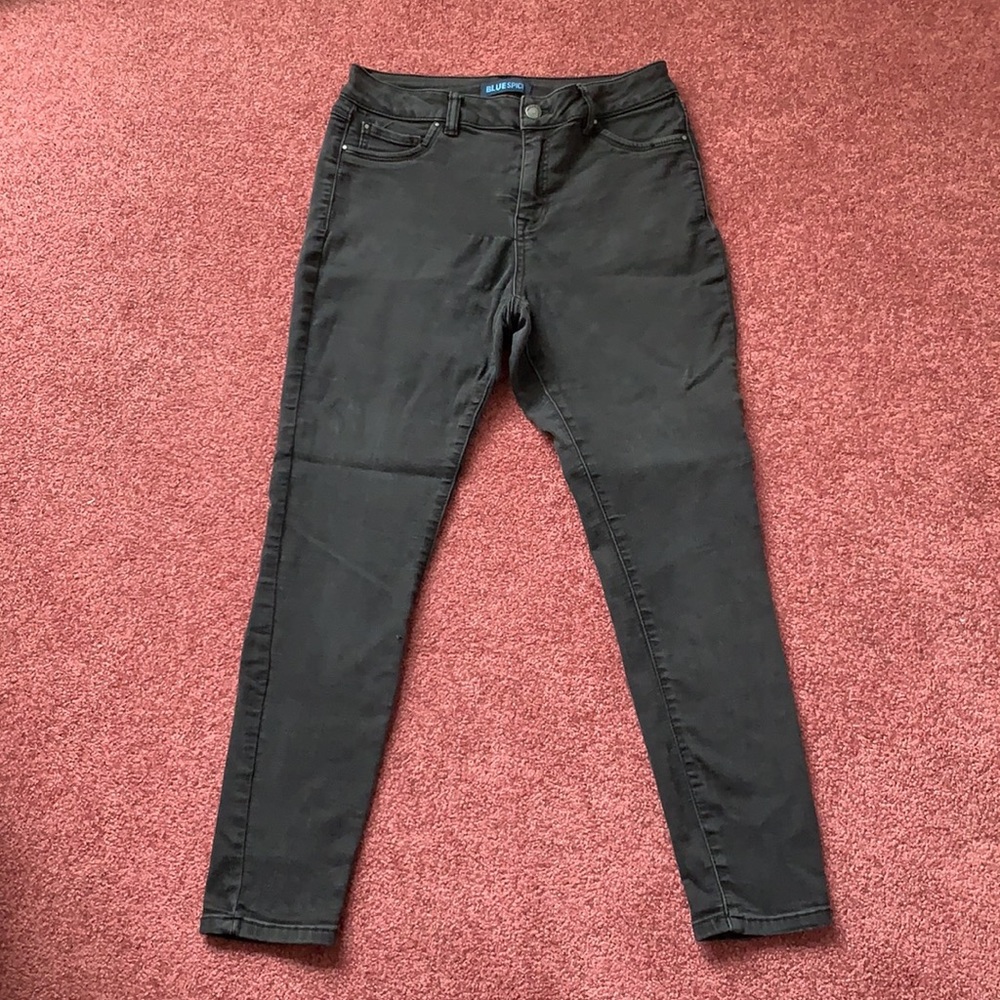 Blue Spice Black Denim Jeans